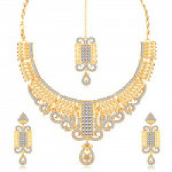 Sukkhi Jewellery Sets for Women (Golden) (N72147ADGA092017)