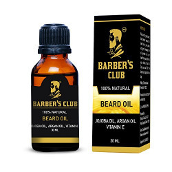 Barber's Club Beard Oil - 30 ml