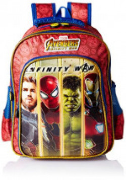 Avengers Infinity War School Bag for Children of Age Group 3-5 years | Size 14 inch