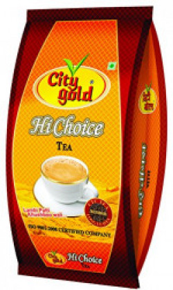 CITY GOLD Hi Choice Tea 250 Grams (Pack of 4)