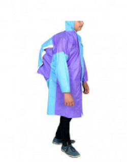 Krystle Kid's PVC School Bag Raincoat, 4-5 Years (Multicolour)