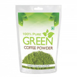 Health First 100% Pure Green Coffee Beans Powder - 200 g
