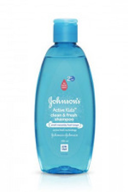 Johnson's Active Kids Clean and Fresh Shampoo, 200ml