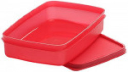 Signoraware Small Compact Lunch Box, 750ml, Wine Red
