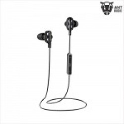 Ant Audio Doble H2 Dual Driver Wireless in-Ear Headset (Black)
