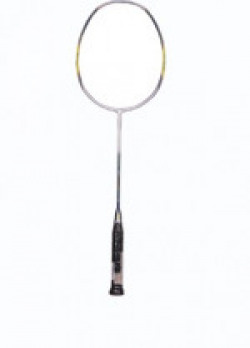 Li-Ning Flame N65 Multicolor Unstrung Badminton Racquet(G4 - 3.25 Inches, 85 g)