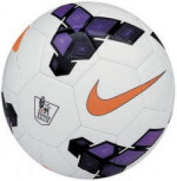 Neulife Premier League Strike Football With Air Fill Pin Football - Size: 5(Pack of 1, Purple)