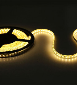 Yellow LED Festive Light by Riflection