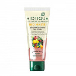 Biotique Bio White Advanced Fairness Face Wash, 100ml