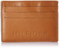 Tommy Hilfiger Triton Tan Card Case (TH/TRI23CH/TAN)