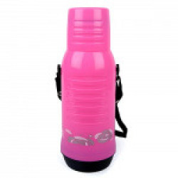 Cello Swiss Plastic Bottle, 1 Litre, Pink