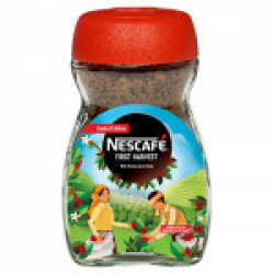 Nescafé First Harvest Coffee, 50g Glass Jar