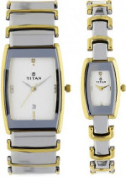Titan NH13772385BM01 Watch  - For Couple