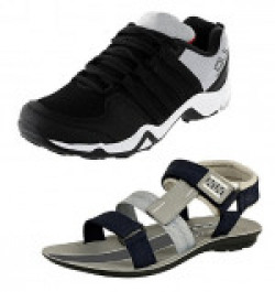 Tempo Men's Combo Pack of 1 Shoes and 1 Sandal (DANGLE/SPR54)-7