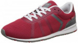 Levi's Men's Justin Red Sneakers-6 UK/India (39 EU)(38112-0041)