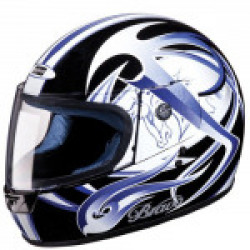 Studds Bravo D3 Helmet (Black N1, M)