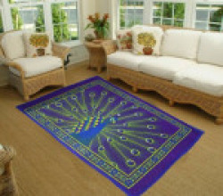 Supreme Home Collective Purple Jute Carpets starts from Rs.216