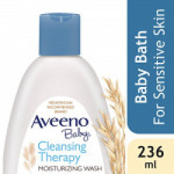 Aveeno Baby Cleansing Therapy Moisturizing Wash (236ml)