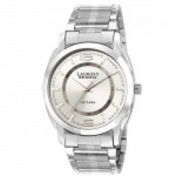 Laurels Polo Silver Dial Analog Wrist Watch - For Men