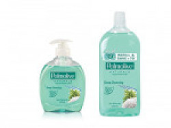 Palmolive Natural Handwash - 250 ml (Sea Mineral) with Naturals Hand Wash Refill - 500 ml (Sea Mineral)