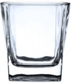 Frabjous Double Wall Royal Crystal Glass (220ml, FBRLGLS04) - Set of 4