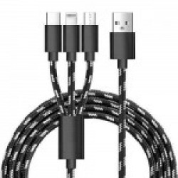 Cygnus USB Type C to USB A 2.4 Metal Cable 3.28 Feet (1.0 Meters)