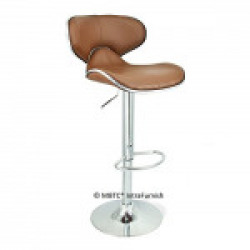 MBTC Horse Bar Stool Chair in Beige Color
