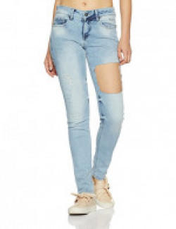 Pepe Jeans Women's Relaxed Fit Jeans (Hannah_Blue_34)