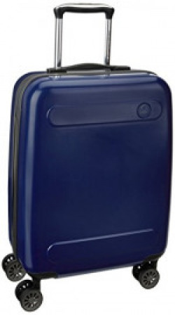 United Colors of Benetton ABS 55 cms Navy Suitcases (0IP6HAP20M01I)