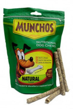 Pet Wholesale Munchos Dog Treat Sticks, Natural, 450 g