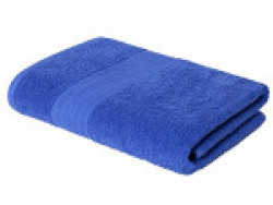 Homely 420 Gsm Cotton Bath Towel - Blue