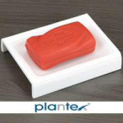 Plantex High Grade Floor Soap Dish / Soap Stand / Bathroom Soap Holder / Bathroom Accessories for Home