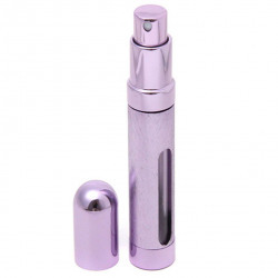 WHBLLC Unisex Fill Refillable Travel Handbag Perfume Spray Bottle, 12ml (Royalblue)