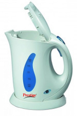 Prestige Electric Kettle PKPW (900 watts) 0.6Ltr - Plastic material suitable for water only