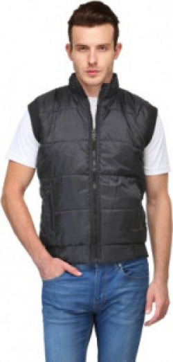 TSX Sleeveless Solid Men Jacket