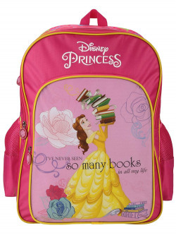 Disney Princess Pink Children's Backpack (BTS-4045)