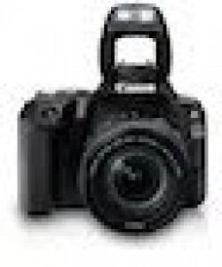 Canon EOS 200D Kit (EF-S18-55 IS STM) 24.2 MP DSLR Camera (Black)