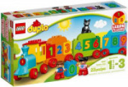 Lego Number Train(Multicolor)