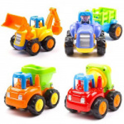 higadget Unbreakable Automobile Car Toy Set ( 4 Toys )