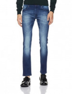 Pepe Jeans Men's Slim Fit Jeans (PM204291H824DENIM32)