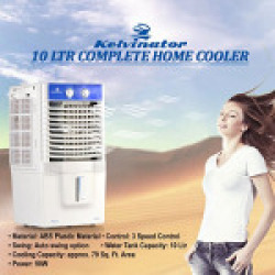 Kelvinator Kpc-10 10-Litre Personal Air Cooler (White)