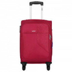 Safari Fabric 58 cms Red Soft Sided Carry-On (Badge 4W 55 EC RED)