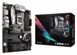 Asus B250F Strix Gaming - ROG - LGA1151-7th Generation Motherboard (DDR4 Upto 64GB 2400+, RGB Aura, 3D Printing, Dual M.2, Full ATX Board)