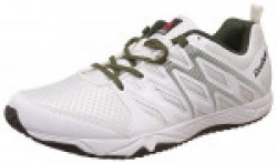 Reebok Men's Arcade Runner White Running Shoes - 10 UK/India (44.5 EU)(11 US) (BS6764)