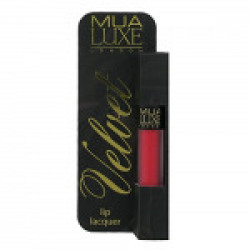 Makeup Academy Lipgloss Luxe Velvet Lacquer, Atomic, 6ml