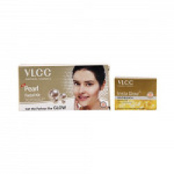 VLCC Pearl Facial Kit and Insta Glow Bleach Combo