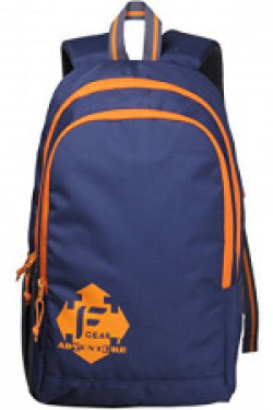 F Gear Castle NBO 20 Ltrs Orange Casual laptop Backpack (2181)