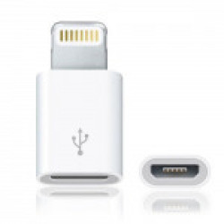 Supra 8 Pin Lightning to Micro USB Converter Connector for all ios devices