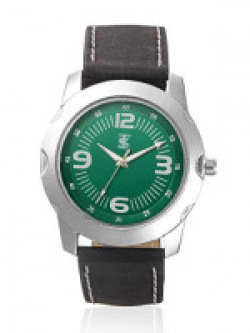 Teesort Analog Watch with Leather Strap WATCH-096