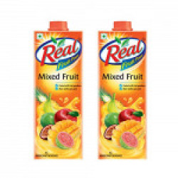 Real Fruit Power, Mixed Fruit, 1L (Pack of 2)